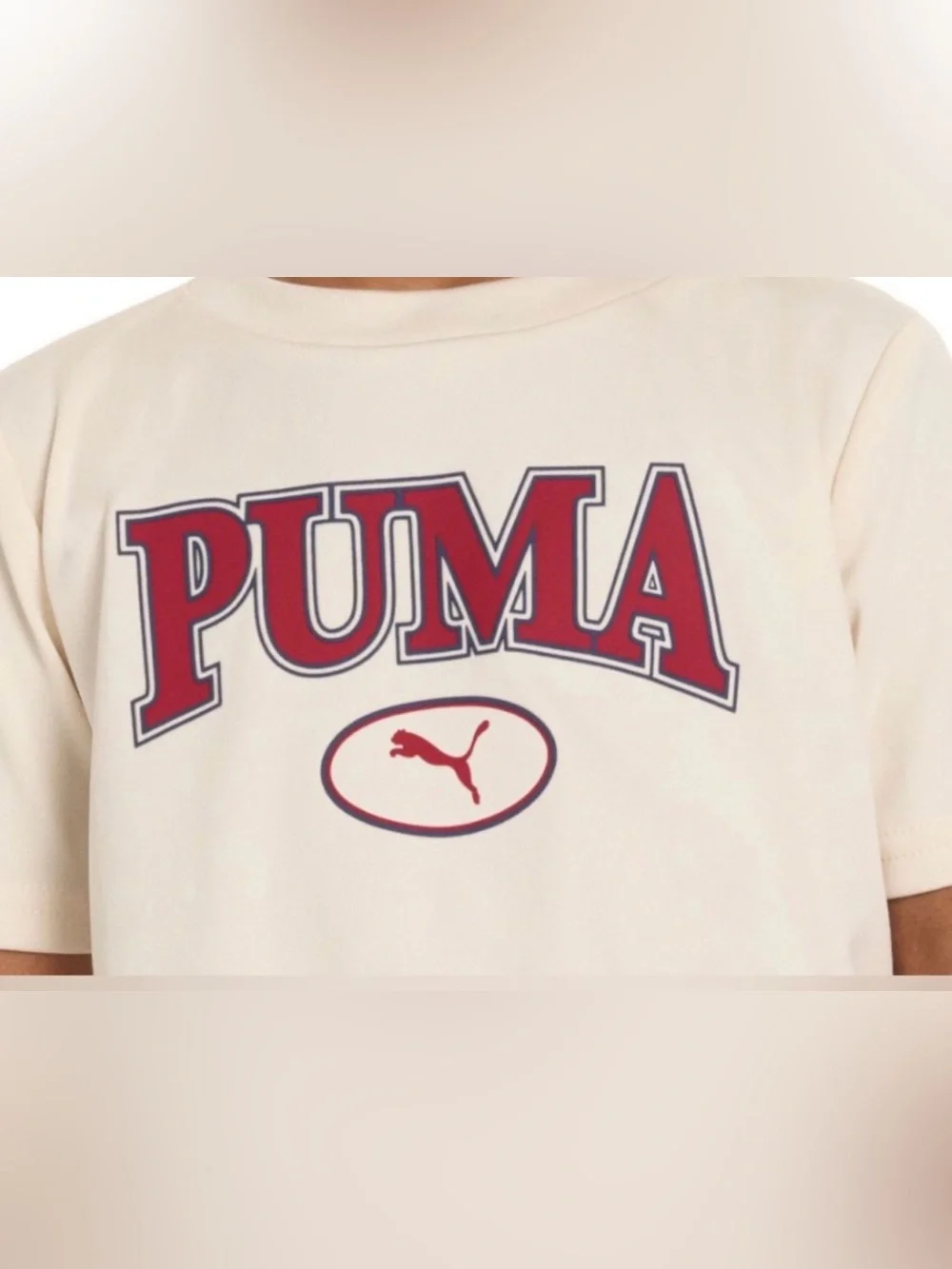 Puma Baby Boys 2 Pc Summer Outfit T-Shirt & Jogger Sweatpants Size 18 Months NWT - Picture 3 of 10